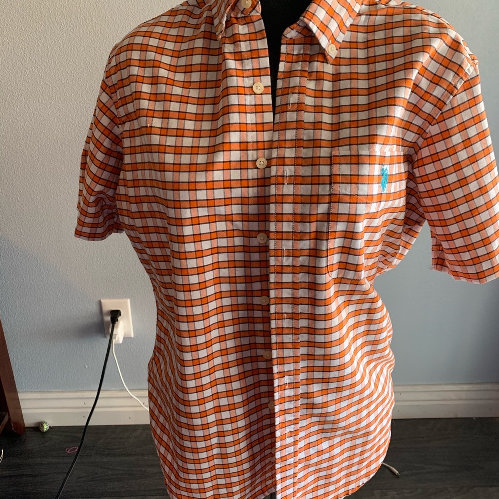 Men’s US polo dressy shirt